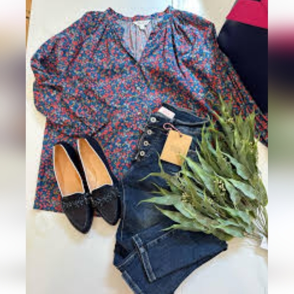 FREE PEOPLE Vintage blouse - Picture 5 of 10